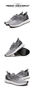 Men Running Shoes Breathable