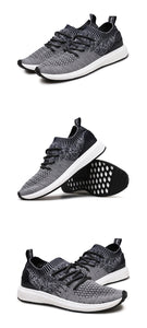 Men Running Shoes Breathable