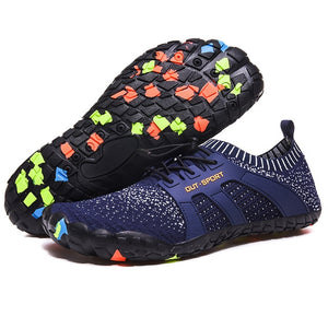 Men Ultra Light Barefoot Outdoor Running Shoes