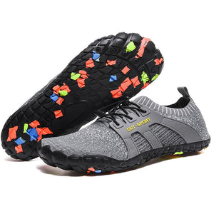 Men Ultra Light Barefoot Outdoor Running Shoes