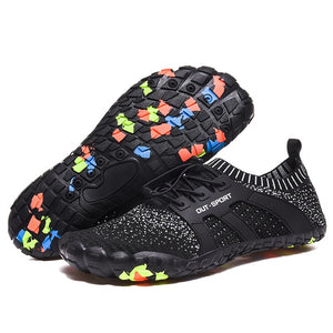 Men Ultra Light Barefoot Outdoor Running Shoes