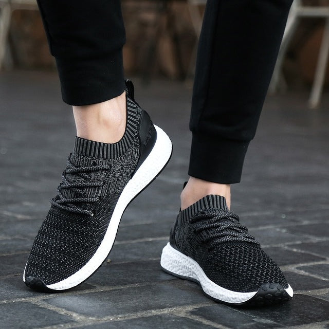 Men Running Shoes Breathable