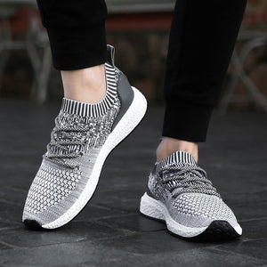 Men Running Shoes Breathable